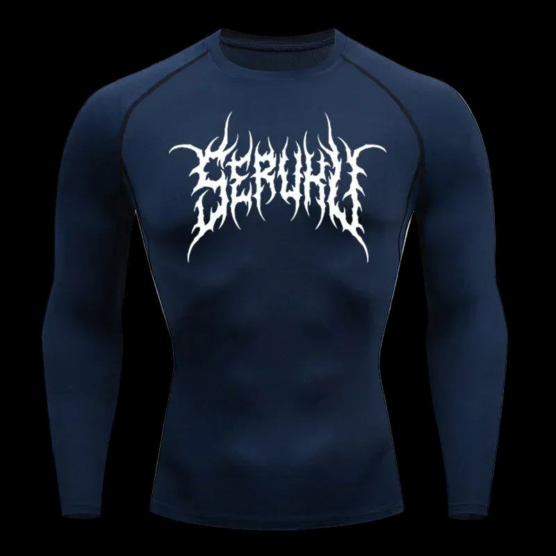 Adversary "Discipline" Compression Long Sleeve