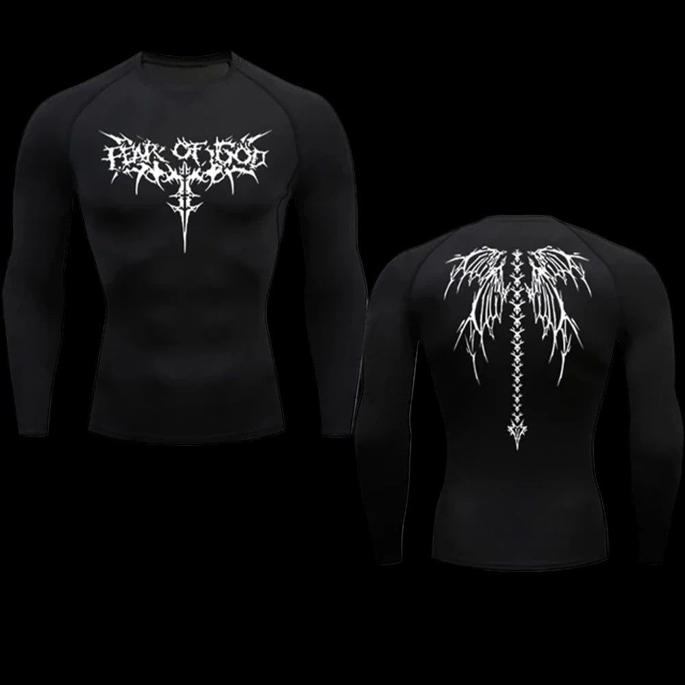 Adversary "Discipline" Compression Long Sleeve