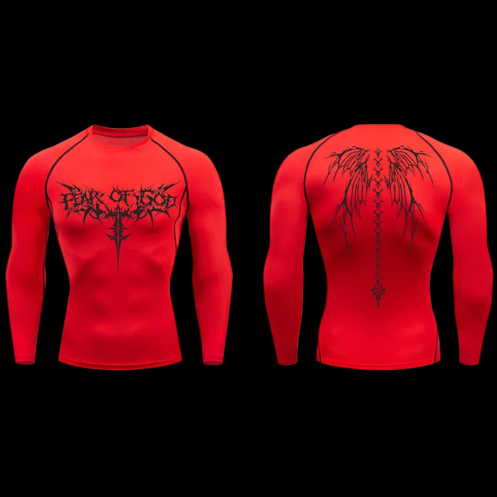 Adversary "Discipline" Compression Long Sleeve