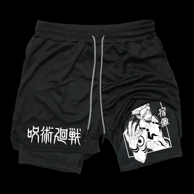 Adversary "Havoc" 2-in-1 Shorts