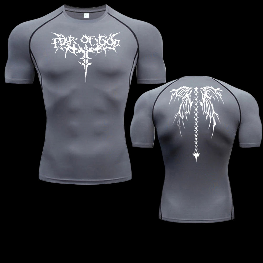 Adversary "Discipline" Compression Long Sleeve