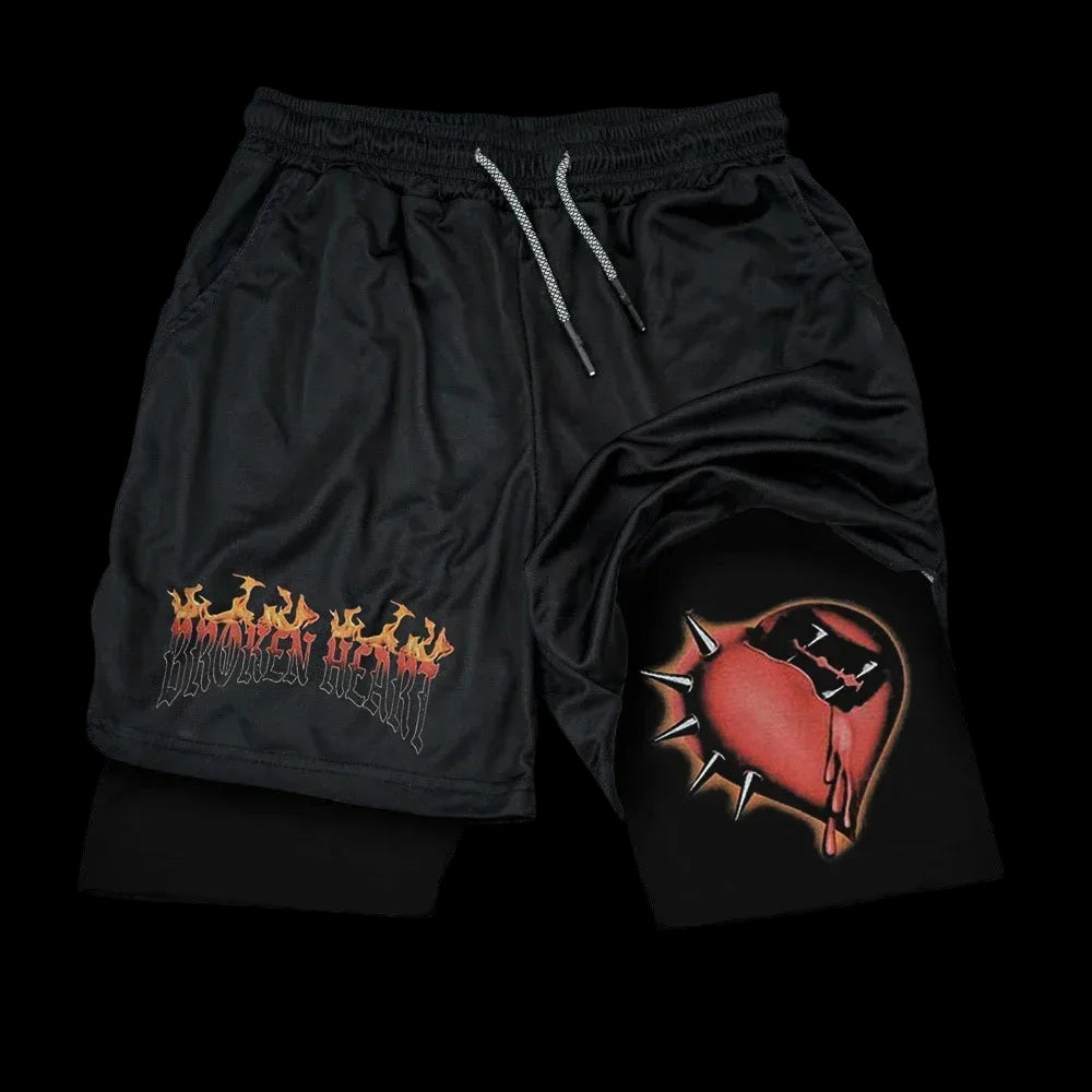Adversary "Havoc" 2-in-1 Shorts