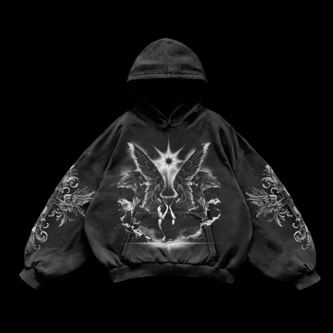 Adversary "Ragebriar" Oversized Hoodie