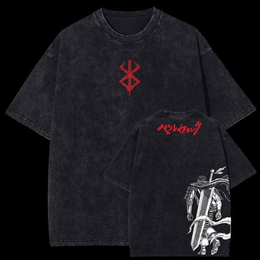 Adversary "Black Swordsman" Vintage Tee