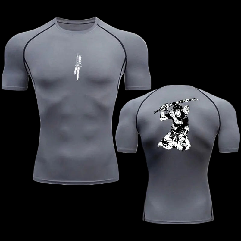 Adversary "Cursed Energy" Compression Shirt
